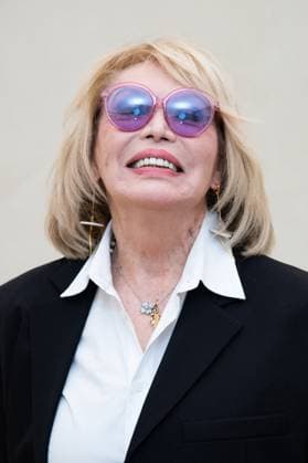 PFW Simon Jacquemus Medal Photocall Amanda Lear attending the Simon Jacquemus Chevalier de l ordre des Arts et des Lettres Medal Ceremony as part of Paris Fashion Week in Paris, France on March 02, 2024. Photo by Aurore Marechal ABACAPRESS.COM Paris France  Copyright: xMarechalxAurore ABACAx