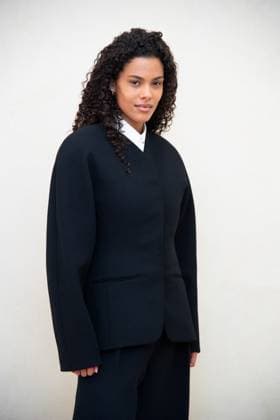 PFW Simon Jacquemus Medal Photocall Tina Kunakey attending the Simon Jacquemus Chevalier de l ordre des Arts et des Lettres Medal Ceremony as part of Paris Fashion Week in Paris, France on March 02, 2024. Photo by Aurore Marechal ABACAPRESS.COM Paris France  Copyright: xMarechalxAurore ABACAx