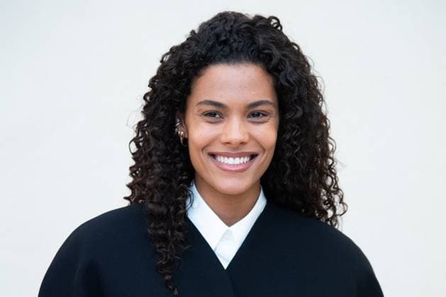 PFW Simon Jacquemus Medal Photocall Tina Kunakey attending the Simon Jacquemus Chevalier de l ordre des Arts et des Lettres Medal Ceremony as part of Paris Fashion Week in Paris, France on March 02, 2024. Photo by Aurore Marechal ABACAPRESS.COM Paris France  Copyright: xMarechalxAurore ABACAx