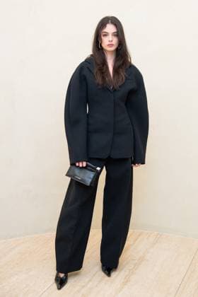 PFW Simon Jacquemus Medal Photocall Deva Cassel attending the Simon Jacquemus Chevalier de l ordre des Arts et des Lettres Medal Ceremony as part of Paris Fashion Week in Paris, France on March 02, 2024. Photo by Aurore Marechal ABACAPRESS.COM Paris France  Copyright: xMarechalxAurore ABACAx