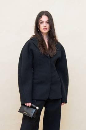 PFW Simon Jacquemus Medal Photocall Deva Cassel attending the Simon Jacquemus Chevalier de l ordre des Arts et des Lettres Medal Ceremony as part of Paris Fashion Week in Paris, France on March 02, 2024. Photo by Aurore Marechal ABACAPRESS.COM Paris France  Copyright: xMarechalxAurore ABACAx