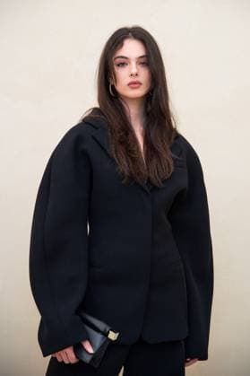 PFW Simon Jacquemus Medal Photocall Deva Cassel attending the Simon Jacquemus Chevalier de l ordre des Arts et des Lettres Medal Ceremony as part of Paris Fashion Week in Paris, France on March 02, 2024. Photo by Aurore Marechal ABACAPRESS.COM Paris France  Copyright: xMarechalxAurore ABACAx