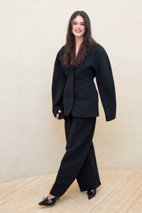 PFW Simon Jacquemus Medal Photocall Deva Cassel attending the Simon Jacquemus Chevalier de l ordre des Arts et des Lettres Medal Ceremony as part of Paris Fashion Week in Paris, France on March 02, 2024. Photo by Aurore Marechal ABACAPRESS.COM Paris France  Copyright: xMarechalxAurore ABACAx