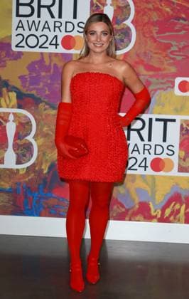BRIT Awards 2024 at The O2 Arena in London, UK - 02 Mar 2024 Sian Welby attends the BRIT Awards 2024 at The O2 Arena. London United Kingdom Copyright: xFredxDuvalx xSOPAxImagesx FDbritawards06