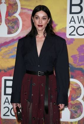 BRIT Awards 2024 at The O2 Arena in London, UK - 02 Mar 2024 US singer St. Vincent attends the BRIT Awards 2024 at The O2 Arena. London United Kingdom Copyright: xFredxDuvalx xSOPAxImagesx FDbritawards15