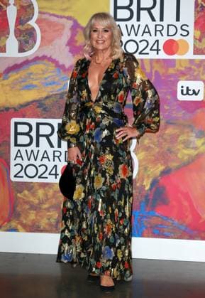 BRIT Awards 2024 at The O2 Arena in London, UK - 02 Mar 2024 Nicki Chapman attends the BRIT Awards 2024 at The O2 Arena. London United Kingdom Copyright: xFredxDuvalx xSOPAxImagesx FDbritawards17
