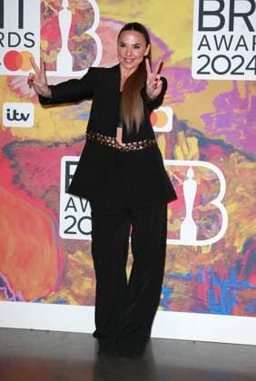 BRIT Awards 2024 at The O2 Arena in London, UK - 02 Mar 2024 Mel C attends the BRIT Awards 2024 at The O2 Arena. London United Kingdom Copyright: xFredxDuvalx xSOPAxImagesx FDbritawards26