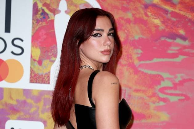 BRIT Awards 2024 at The O2 Arena in London, UK - 02 Mar 2024 Dua Lipa attends the BRIT Awards 2024 at The O2 Arena. London United Kingdom Copyright: xFredxDuvalx xSOPAxImagesx FDbritawards31