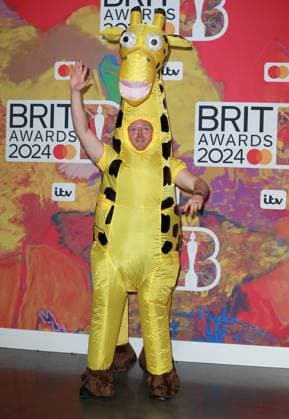 BRIT Awards 2024 at The O2 Arena in London, UK - 02 Mar 2024 Rob Beckett attends the BRIT Awards 2024 at The O2 Arena. London United Kingdom Copyright: xFredxDuvalx xSOPAxImagesx FDbritawards39