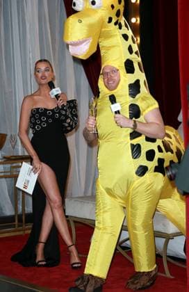 BRIT Awards 2024 at The O2 Arena in London, UK - 02 Mar 2024 Laura Whitmore and Rob Beckett attend the BRIT Awards 2024 at The O2 Arena. London United Kingdom Copyright: xFredxDuvalx xSOPAxImagesx FDbritawards42