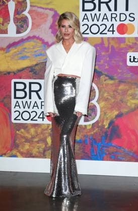 BRIT Awards 2024 at The O2 Arena in London, UK - 02 Mar 2024 Mollie King attends the BRIT Awards 2024 at The O2 Arena. London United Kingdom Copyright: xFredxDuvalx xSOPAxImagesx FDbritawards47