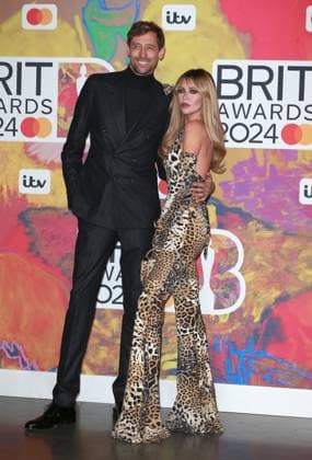 BRIT Awards 2024 at The O2 Arena in London, UK - 02 Mar 2024 Peter Crouch and Abbey Clancy attend the BRIT Awards 2024 at The O2 Arena. London United Kingdom Copyright: xFredxDuvalx xSOPAxImagesx FDbritawards50