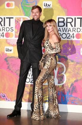 BRIT Awards 2024 at The O2 Arena in London, UK - 02 Mar 2024 Peter Crouch and Abbey Clancy attend the BRIT Awards 2024 at The O2 Arena. London United Kingdom Copyright: xFredxDuvalx xSOPAxImagesx FDbritawards51