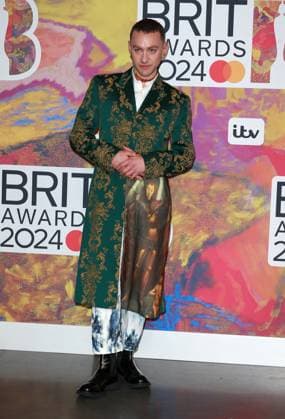 BRIT Awards 2024 at The O2 Arena in London, UK - 02 Mar 2024 Olly Alexander attends the BRIT Awards 2024 at The O2 Arena. London United Kingdom Copyright: xFredxDuvalx xSOPAxImagesx FDbritawards59
