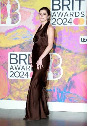 BRIT Awards 2024 at The O2 Arena in London, UK - 02 Mar 2024 Alison Oliver attends the BRIT Awards 2024 at The O2 Arena. London United Kingdom Copyright: xFredxDuvalx xSOPAxImagesx FDbritawards60