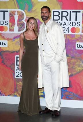 BRIT Awards 2024 at The O2 Arena in London, UK - 02 Mar 2024 Kate Ferdinand and Rio Ferdinand attend the BRIT Awards 2024 at The O2 Arena. London United Kingdom Copyright: xFredxDuvalx xSOPAxImagesx FDbritawards63
