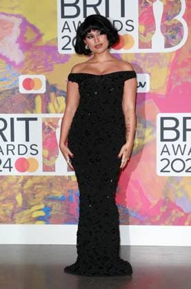 BRIT Awards 2024 at The O2 Arena in London, UK - 02 Mar 2024 Raye attends the BRIT Awards 2024 at The O2 Arena. London United Kingdom Copyright: xFredxDuvalx xSOPAxImagesx FDbritawards65