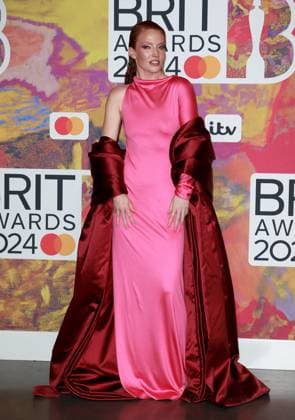 BRIT Awards 2024 at The O2 Arena in London, UK - 02 Mar 2024 Jess Glynne attends the BRIT Awards 2024 at The O2 Arena. London United Kingdom Copyright: xFredxDuvalx xSOPAxImagesx FDbritawards66