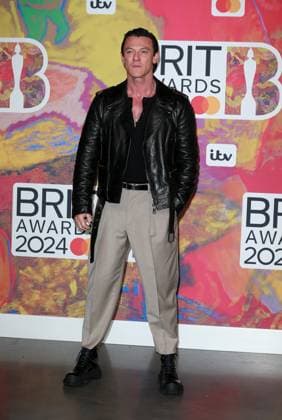 BRIT Awards 2024 at The O2 Arena in London, UK - 02 Mar 2024 Luke Evans attends the BRIT Awards 2024 at The O2 Arena. London United Kingdom Copyright: xFredxDuvalx xSOPAxImagesx FDbritawards76