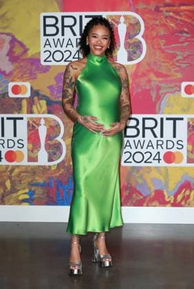 March 2, 2024, London, United Kingdom: Yinka Bokinni attends the BRIT Awards 2024 at The O2 Arena. London United Kingdom - ZUMAs197 20240302_aaa_s197_163 Copyright: xFredxDuvalx