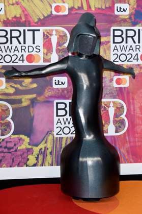 BRIT Walking Act at the presentation of the 44 BRIT Awards 2023 at the O2 Arena London, 02 03 2024 Foto:xS.xVasx xFuturexImagex brit_awards_4301