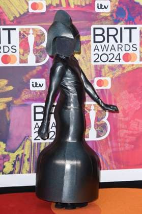 BRIT Walking Act at the presentation of the 44 BRIT Awards 2023 at the O2 Arena London, 02 03 2024 Foto:xS.xVasx xFuturexImagex brit_awards_4302
