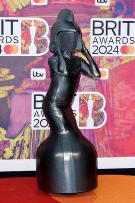 BRIT Walking Act at the presentation of the 44 BRIT Awards 2023 at the O2 Arena London, 02 03 2024 Foto:xS.xVasx xFuturexImagex brit_awards_4303