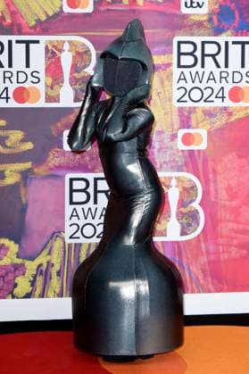 BRIT Walking Act at the presentation of the 44 BRIT Awards 2023 at the O2 Arena London, 02 03 2024 Foto:xS.xVasx xFuturexImagex brit_awards_4304