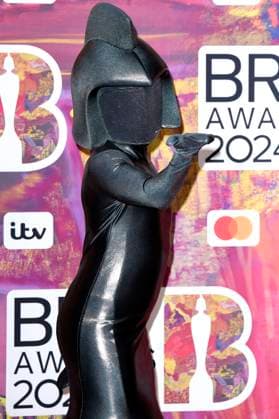 BRIT Walking Act at the presentation of the 44 BRIT Awards 2023 at the O2 Arena London, 02 03 2024 Foto:xS.xVasx xFuturexImagex brit_awards_4306