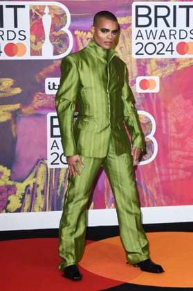 Layton Williams at the presentation of the 44 BRIT Awards 2023 at the O2 Arena London, 02 03 2024 Foto:xS.xVasx xFuturexImagex brit_awards_4317