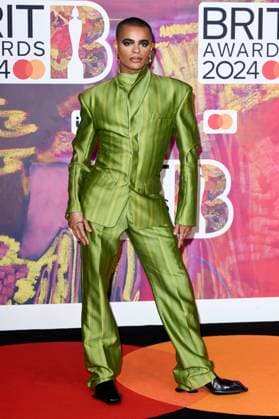 Layton Williams at the presentation of the 44 BRIT Awards 2023 at the O2 Arena London, 02 03 2024 Foto:xS.xVasx xFuturexImagex brit_awards_4318