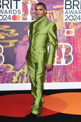 Layton Williams at the presentation of the 44 BRIT Awards 2023 at the O2 Arena London, 02 03 2024 Foto:xS.xVasx xFuturexImagex brit_awards_4319