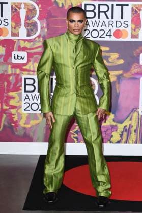 Layton Williams at the presentation of the 44 BRIT Awards 2023 at the O2 Arena London, 02 03 2024 Foto:xS.xVasx xFuturexImagex brit_awards_4320