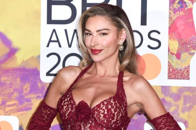 Zara McDermott at the presentation of the 44 BRIT Awards 2023 at the O2 Arena London, 02 03 2024 Foto:xS.xVasx xFuturexImagex brit_awards_4330