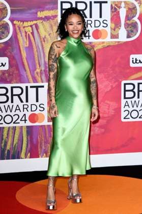 Yinka Bokinni at the presentation of the 44 BRIT Awards 2023 at the O2 Arena London, 02 03 2024 Foto:xS.xVasx xFuturexImagex brit_awards_4353