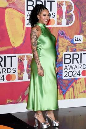 Yinka Bokinni at the presentation of the 44 BRIT Awards 2023 at the O2 Arena London, 02 03 2024 Foto:xS.xVasx xFuturexImagex brit_awards_4354