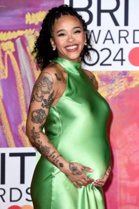 Yinka Bokinni at the presentation of the 44 BRIT Awards 2023 at the O2 Arena London, 02 03 2024 Foto:xS.xVasx xFuturexImagex brit_awards_4357