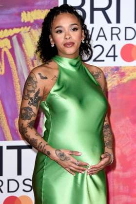 Yinka Bokinni at the presentation of the 44 BRIT Awards 2023 at the O2 Arena London, 02 03 2024 Foto:xS.xVasx xFuturexImagex brit_awards_4358