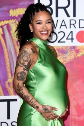 Yinka Bokinni at the presentation of the 44 BRIT Awards 2023 at the O2 Arena London, 02 03 2024 Foto:xS.xVasx xFuturexImagex brit_awards_4359