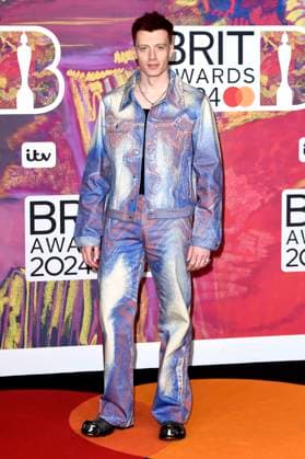 Jack Saunders at the presentation of the 44 BRIT Awards 2023 at the O2 Arena London, 02 03 2024 Foto:xS.xVasx xFuturexImagex brit_awards_4360