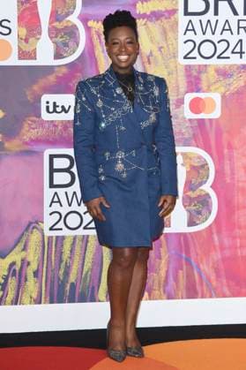 YolanDa Brown at the presentation of the 44 BRIT Awards 2023 at the O2 Arena London, 02 03 2024 Foto:xS.xVasx xFuturexImagex brit_awards_4381