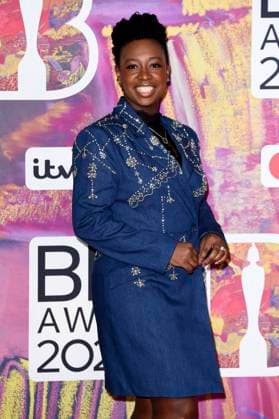 YolanDa Brown at the presentation of the 44 BRIT Awards 2023 at the O2 Arena London, 02 03 2024 Foto:xS.xVasx xFuturexImagex brit_awards_4382