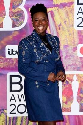 YolanDa Brown at the presentation of the 44 BRIT Awards 2023 at the O2 Arena London, 02 03 2024 Foto:xS.xVasx xFuturexImagex brit_awards_4383