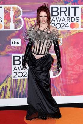 Bimini Bon Boulash at the presentation of the 44 BRIT Awards 2023 at the O2 Arena London, 02 03 2024 Foto:xS.xVasx xFuturexImagex brit_awards_4395