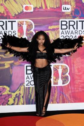 Young Athena at the presentation of the 44 BRIT Awards 2023 at the O2 Arena London, 02 03 2024 Foto:xS.xVasx xFuturexImagex brit_awards_4402