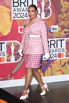 Rebecca Ferguson at the presentation of the 44 BRIT Awards 2023 at the O2 Arena London, 02 03 2024 Foto:xS.xVasx xFuturexImagex brit_awards_4403