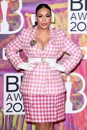 Rebecca Ferguson at the presentation of the 44 BRIT Awards 2023 at the O2 Arena London, 02 03 2024 Foto:xS.xVasx xFuturexImagex brit_awards_4406