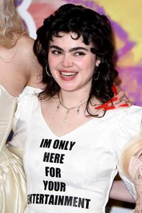 Abigail Morris from The Last Dinner Party at the presentation of the 44 BRIT Awards 2023 at the O2 Arena London, 02 03 2024 Foto:xS.xVasx xFuturexImagex brit_awards_4427