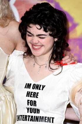 Abigail Morris from The Last Dinner Party at the presentation of the 44 BRIT Awards 2023 at the O2 Arena London, 02 03 2024 Foto:xS.xVasx xFuturexImagex brit_awards_4428