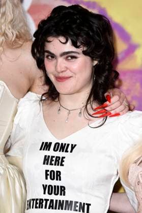 Abigail Morris from The Last Dinner Party at the presentation of the 44 BRIT Awards 2023 at the O2 Arena London, 02 03 2024 Foto:xS.xVasx xFuturexImagex brit_awards_4429